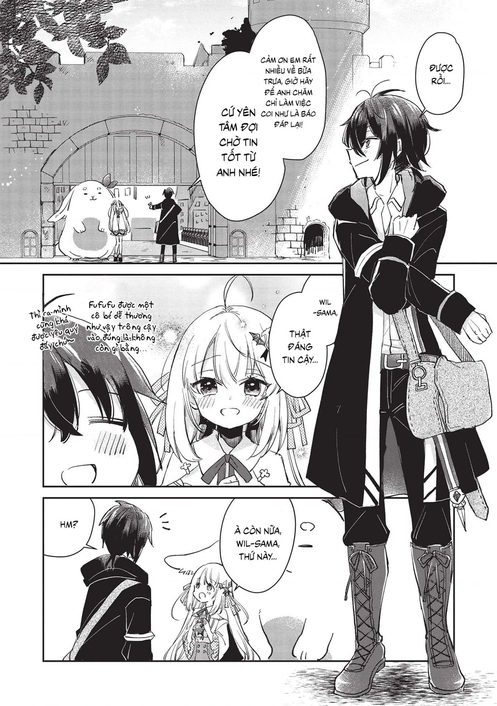 Hikikomori No Ore Ga Kawaii Guild Master Ni Sewa Wo Yakaremakuttatte Betsu Ni Ii Darou? Chapter 2.1 - 9