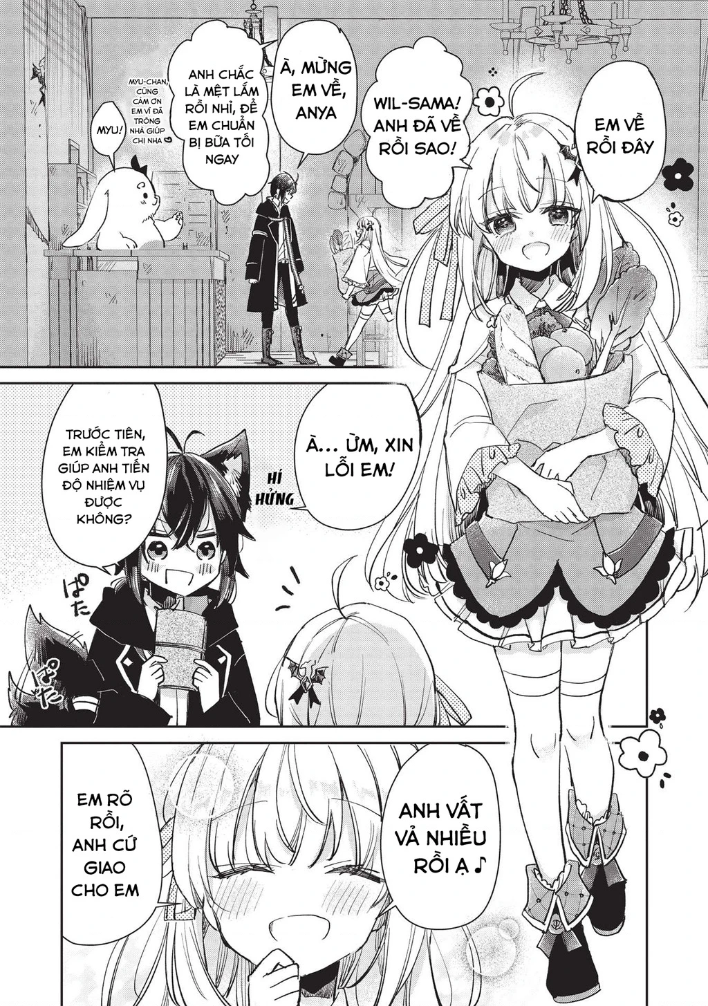 Hikikomori No Ore Ga Kawaii Guild Master Ni Sewa Wo Yakaremakuttatte Betsu Ni Ii Darou? Chapter 2.2 - 8