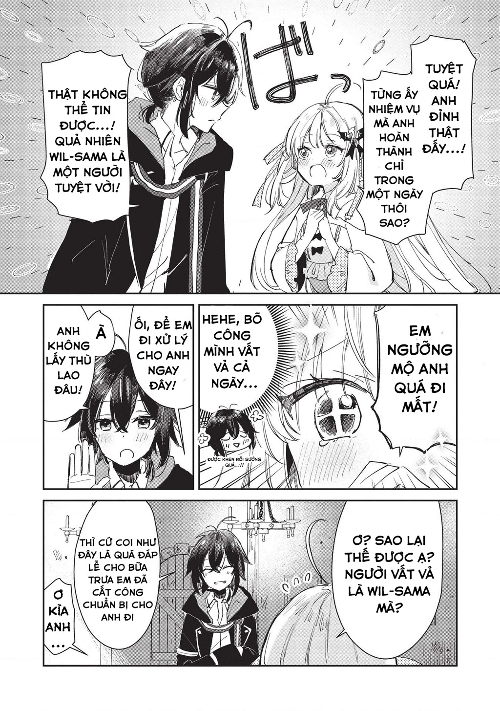 Hikikomori No Ore Ga Kawaii Guild Master Ni Sewa Wo Yakaremakuttatte Betsu Ni Ii Darou? Chapter 2.2 - 10