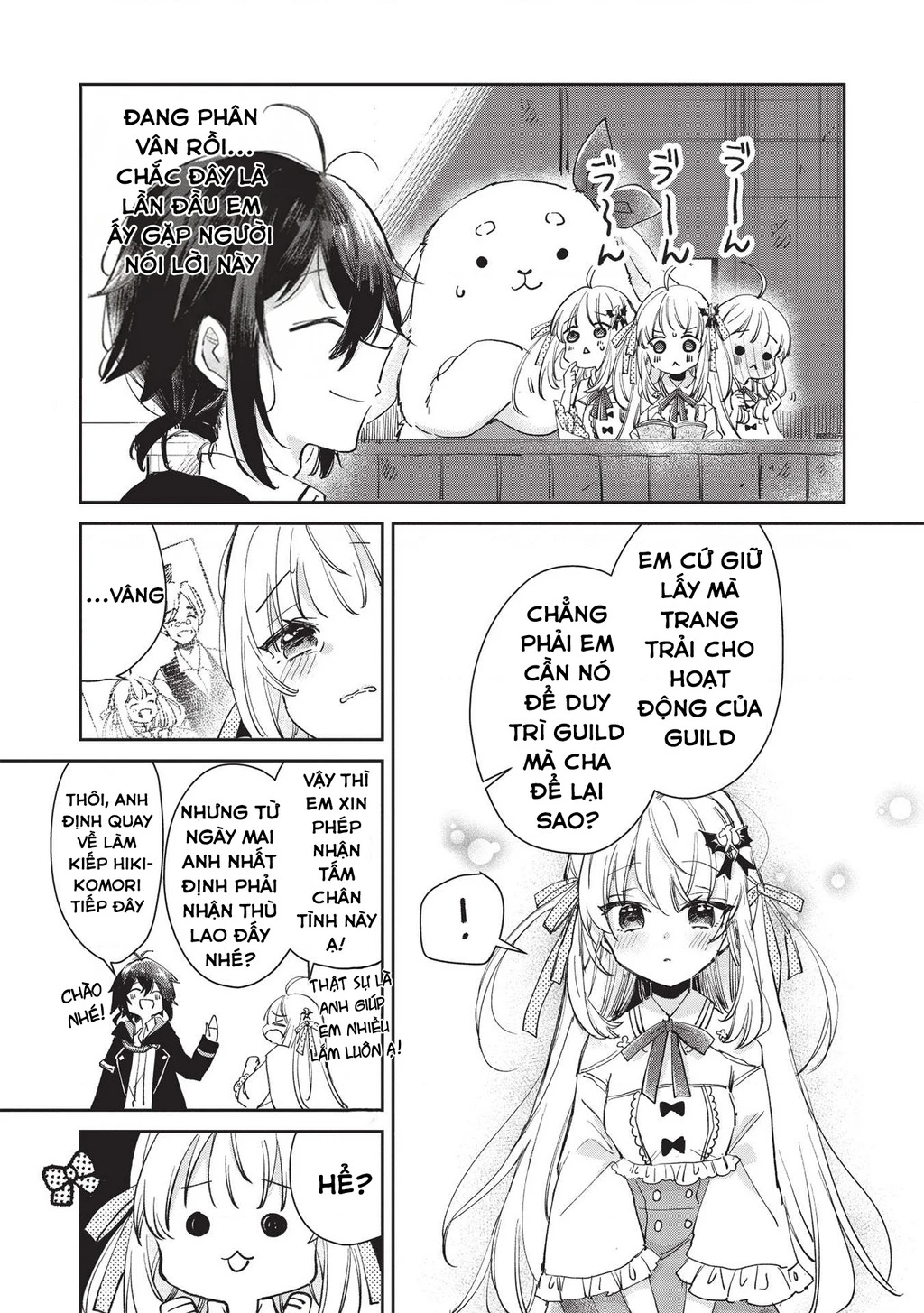 Hikikomori No Ore Ga Kawaii Guild Master Ni Sewa Wo Yakaremakuttatte Betsu Ni Ii Darou? Chapter 2.2 - 11