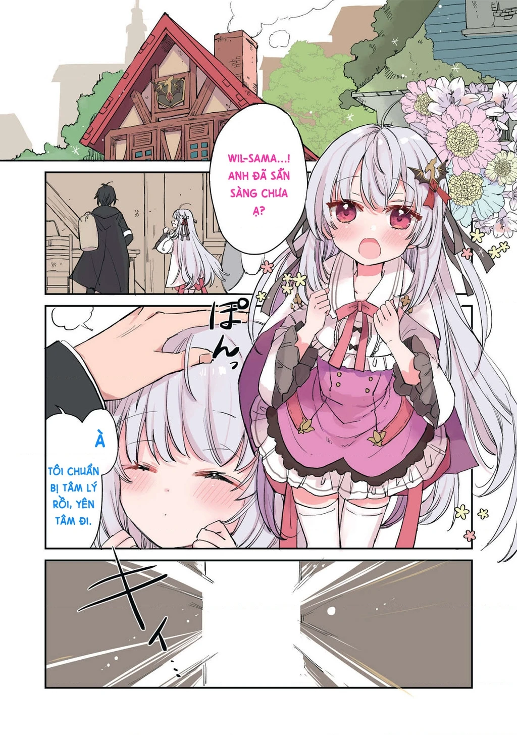 Hikikomori No Ore Ga Kawaii Guild Master Ni Sewa Wo Yakaremakuttatte Betsu Ni Ii Darou? Chapter 1 - 3