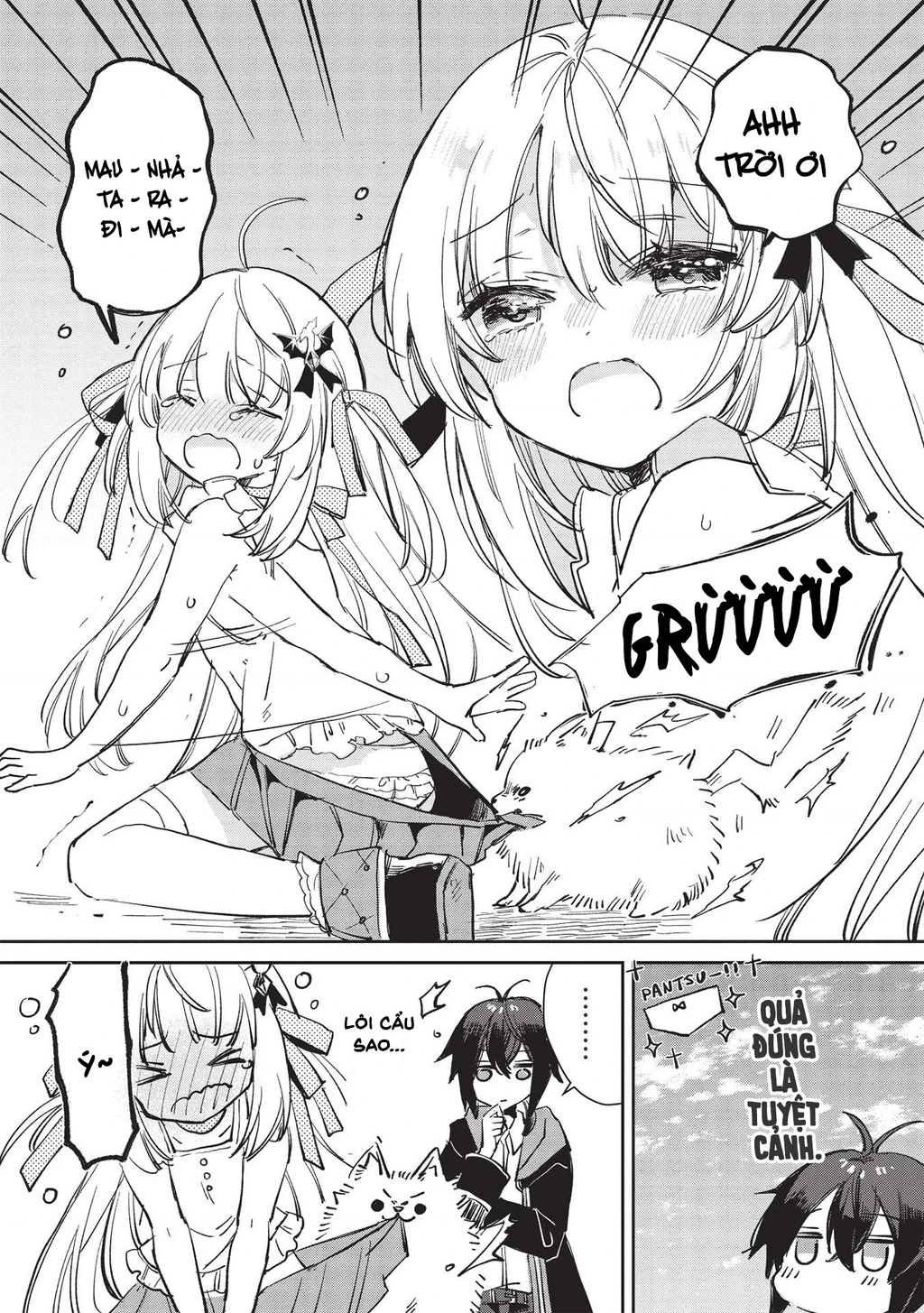 Hikikomori No Ore Ga Kawaii Guild Master Ni Sewa Wo Yakaremakuttatte Betsu Ni Ii Darou? Chapter 1 - 7