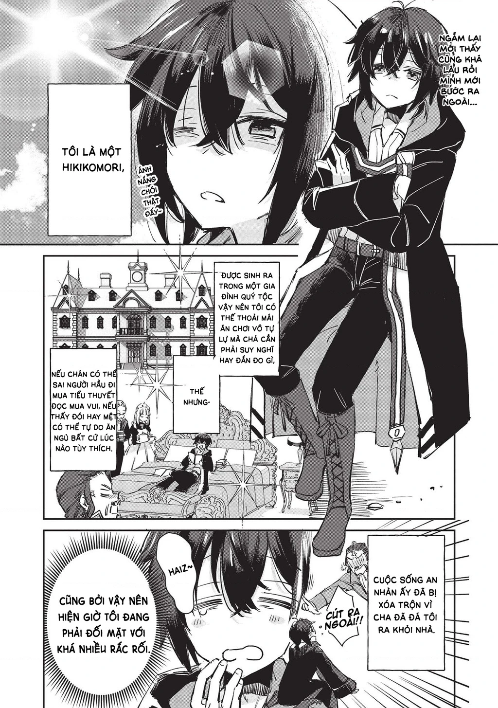 Hikikomori No Ore Ga Kawaii Guild Master Ni Sewa Wo Yakaremakuttatte Betsu Ni Ii Darou? Chapter 1 - 9