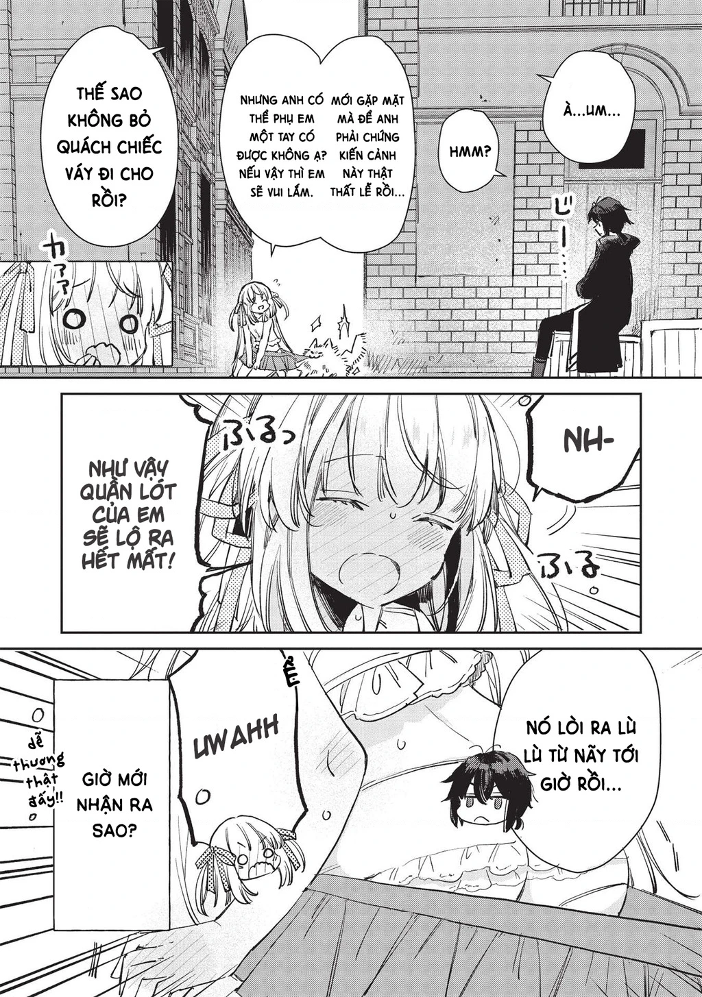 Hikikomori No Ore Ga Kawaii Guild Master Ni Sewa Wo Yakaremakuttatte Betsu Ni Ii Darou? Chapter 1 - 10