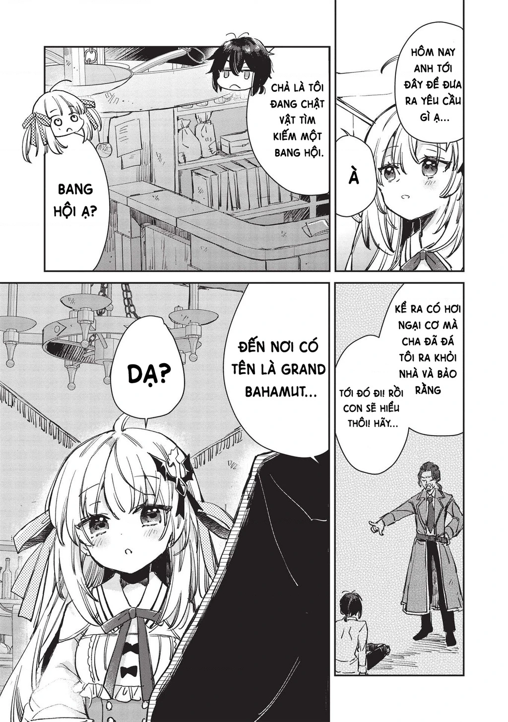 Hikikomori No Ore Ga Kawaii Guild Master Ni Sewa Wo Yakaremakuttatte Betsu Ni Ii Darou? Chapter 1 - 19