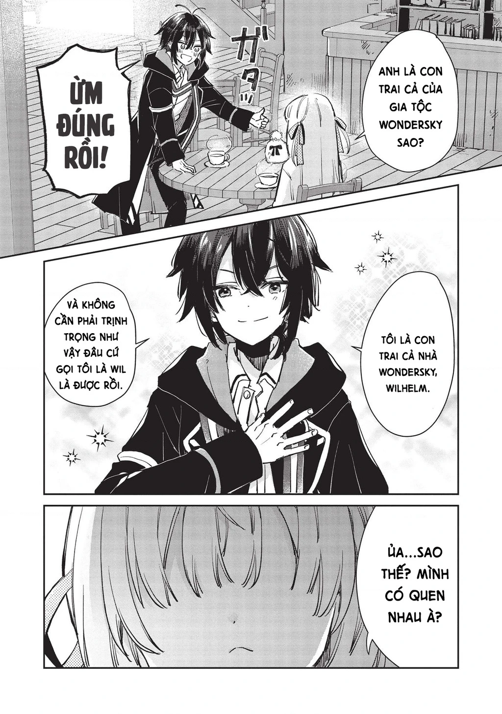 Hikikomori No Ore Ga Kawaii Guild Master Ni Sewa Wo Yakaremakuttatte Betsu Ni Ii Darou? Chapter 1 - 21