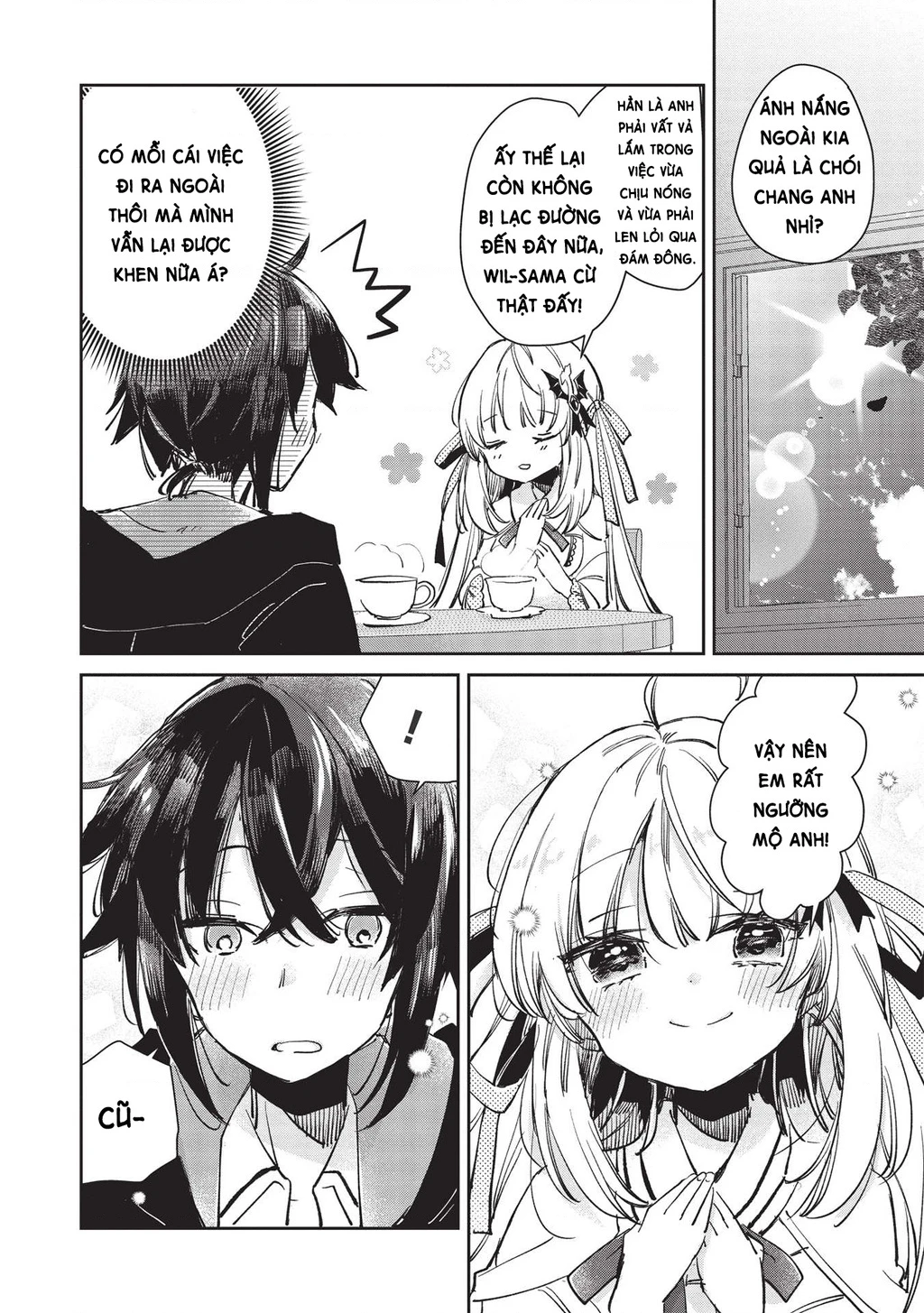 Hikikomori No Ore Ga Kawaii Guild Master Ni Sewa Wo Yakaremakuttatte Betsu Ni Ii Darou? Chapter 1 - 25