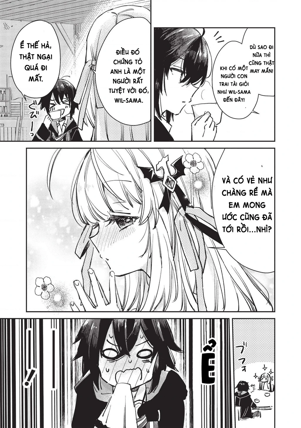 Hikikomori No Ore Ga Kawaii Guild Master Ni Sewa Wo Yakaremakuttatte Betsu Ni Ii Darou? Chapter 1 - 28