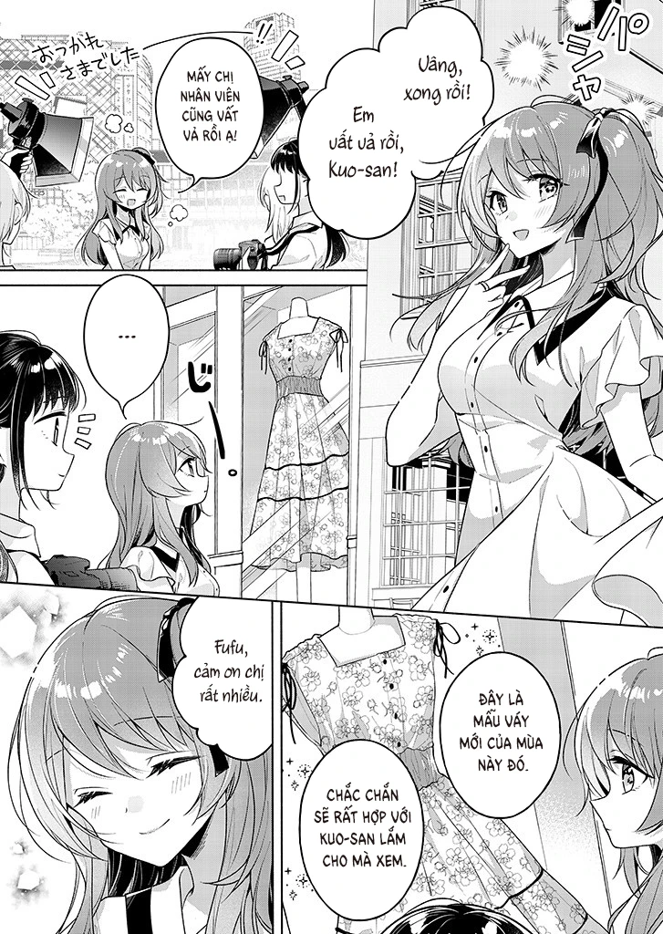 Assault Lily: Last Bullet - Secret Garden ~ Innocent Memoria ~ Chapter 1 - 2