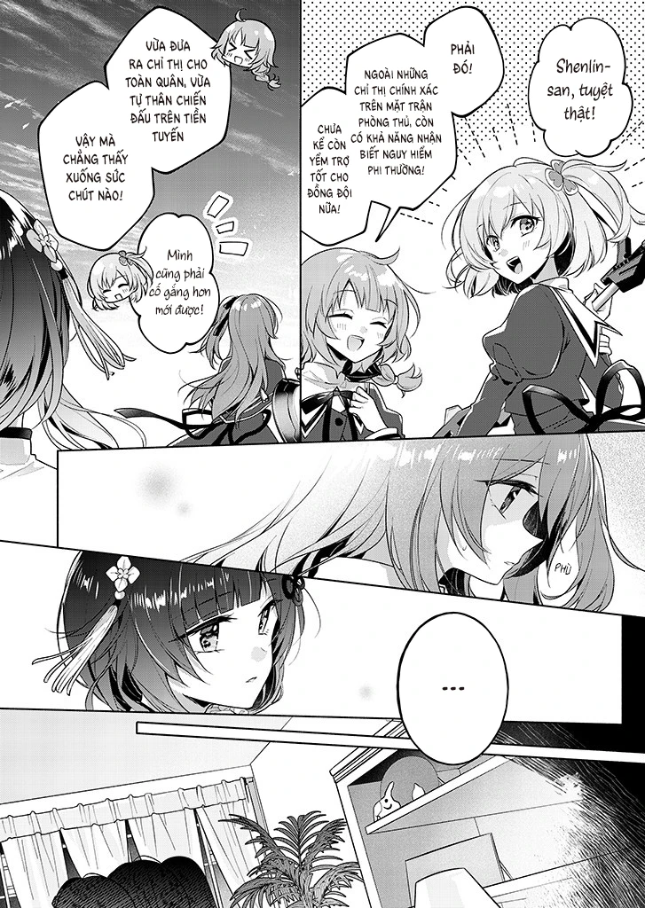 Assault Lily: Last Bullet - Secret Garden ~ Innocent Memoria ~ Chapter 1 - 4