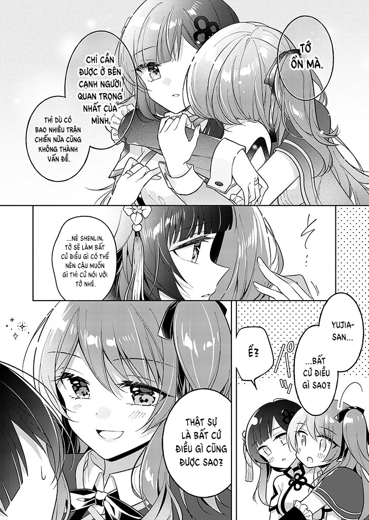 Assault Lily: Last Bullet - Secret Garden ~ Innocent Memoria ~ Chapter 1 - 6