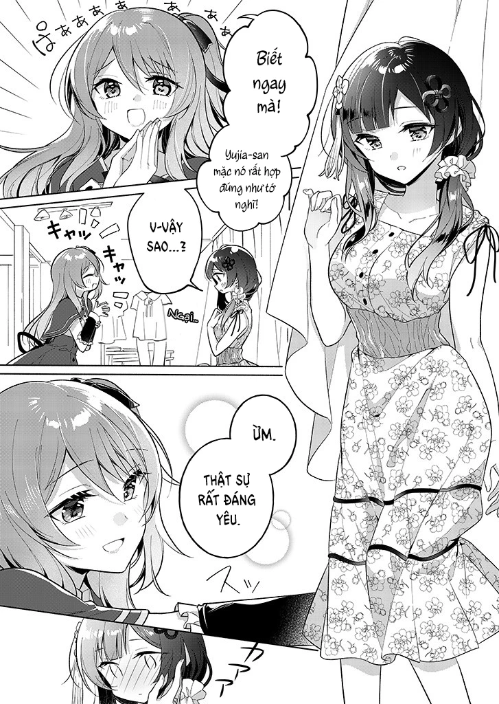 Assault Lily: Last Bullet - Secret Garden ~ Innocent Memoria ~ Chapter 1 - 8