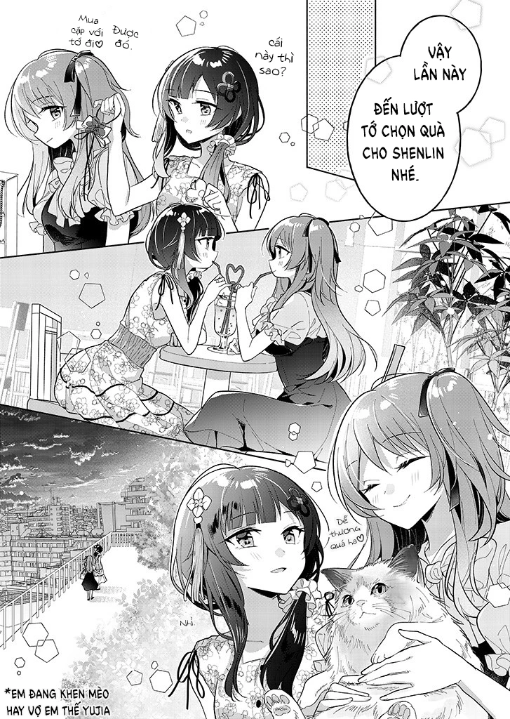 Assault Lily: Last Bullet - Secret Garden ~ Innocent Memoria ~ Chapter 1 - 11