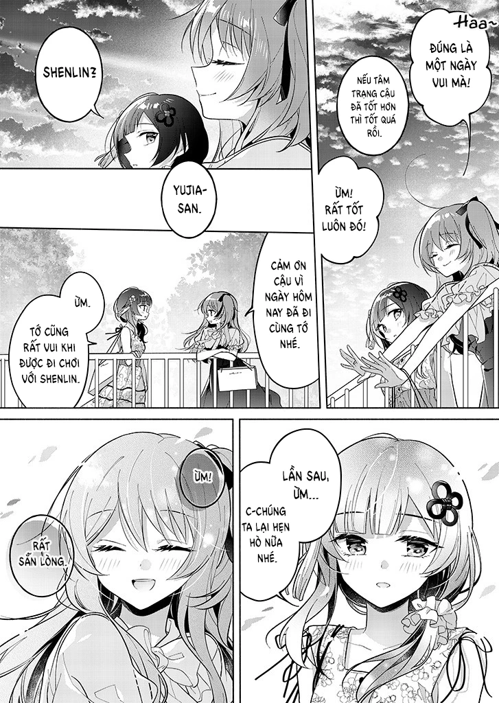 Assault Lily: Last Bullet - Secret Garden ~ Innocent Memoria ~ Chapter 1 - 12