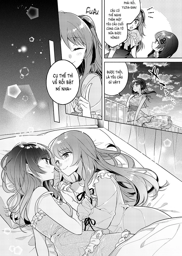 Assault Lily: Last Bullet - Secret Garden ~ Innocent Memoria ~ Chapter 1 - 13