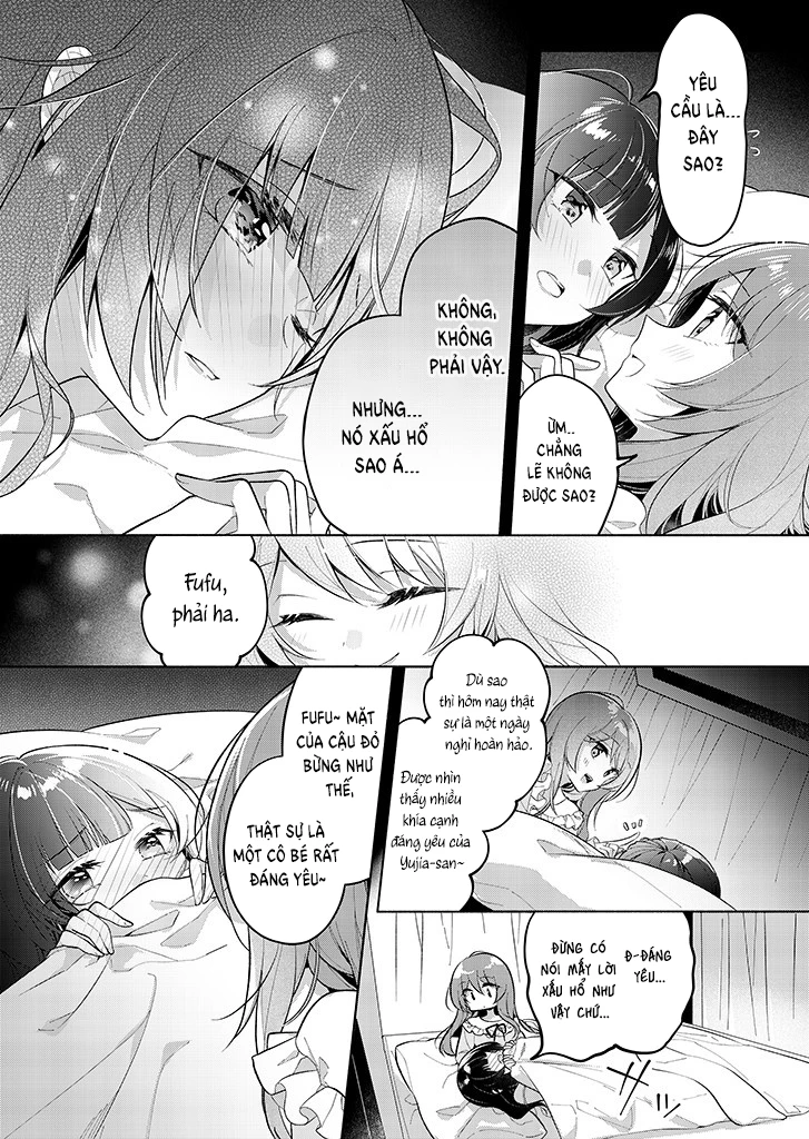 Assault Lily: Last Bullet - Secret Garden ~ Innocent Memoria ~ Chapter 1 - 14