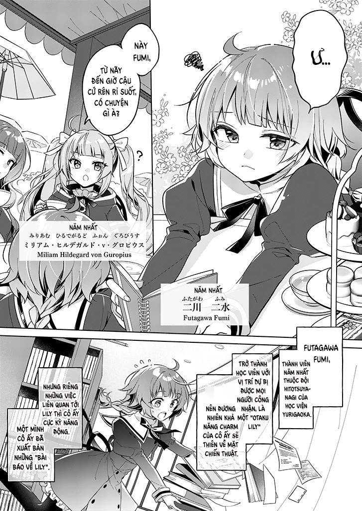 Assault Lily: Last Bullet - Secret Garden ~ Innocent Memoria ~ Chapter 2 - 1