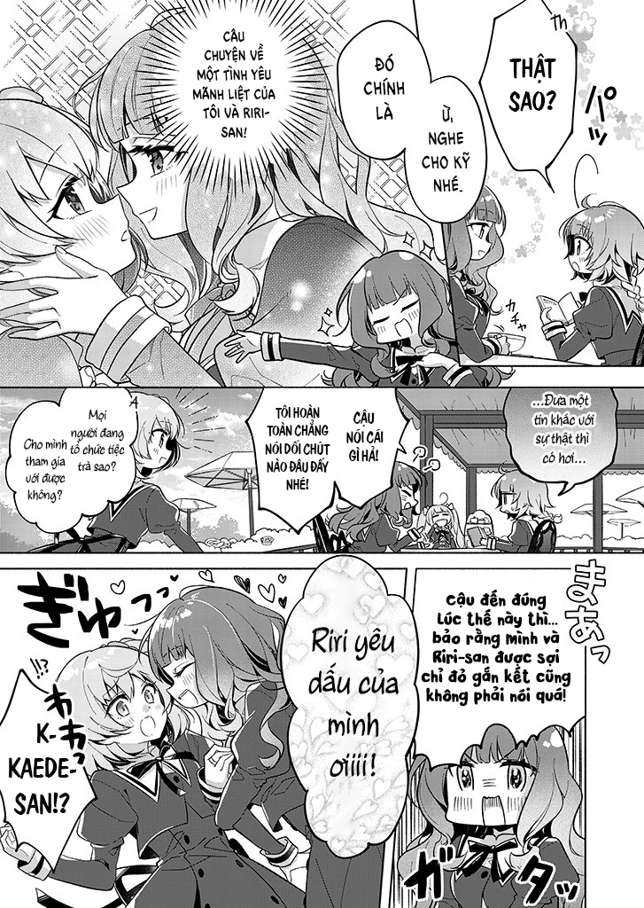 Assault Lily: Last Bullet - Secret Garden ~ Innocent Memoria ~ Chapter 2 - 3