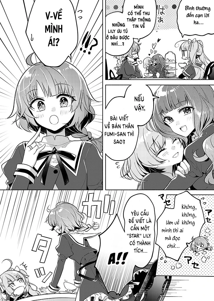 Assault Lily: Last Bullet - Secret Garden ~ Innocent Memoria ~ Chapter 2 - 4