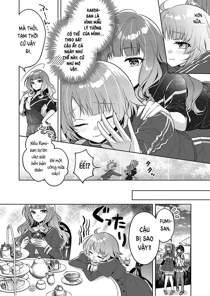 Assault Lily: Last Bullet - Secret Garden ~ Innocent Memoria ~ Chapter 2 - 8