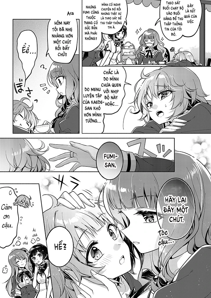 Assault Lily: Last Bullet - Secret Garden ~ Innocent Memoria ~ Chapter 2 - 9