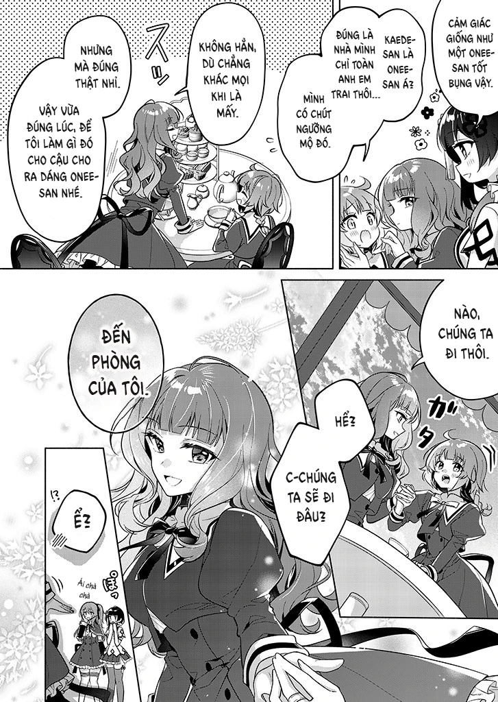 Assault Lily: Last Bullet - Secret Garden ~ Innocent Memoria ~ Chapter 2 - 10