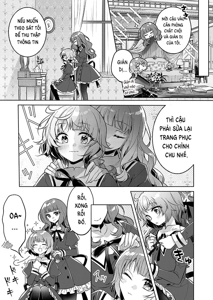 Assault Lily: Last Bullet - Secret Garden ~ Innocent Memoria ~ Chapter 2 - 11