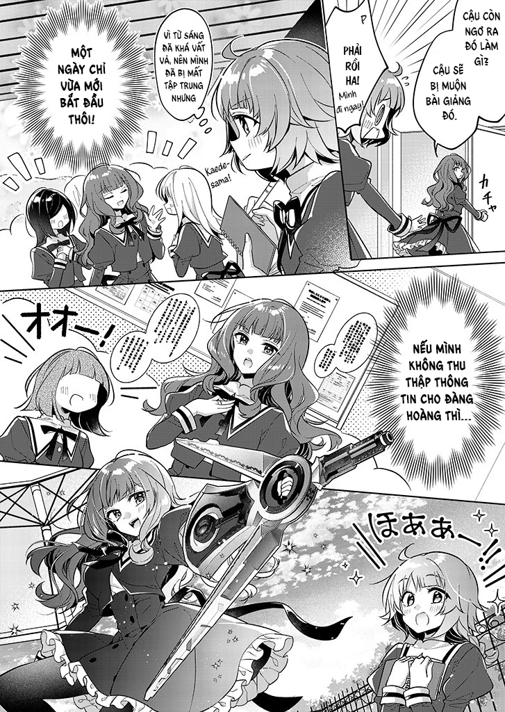 Assault Lily: Last Bullet - Secret Garden ~ Innocent Memoria ~ Chapter 2 - 12