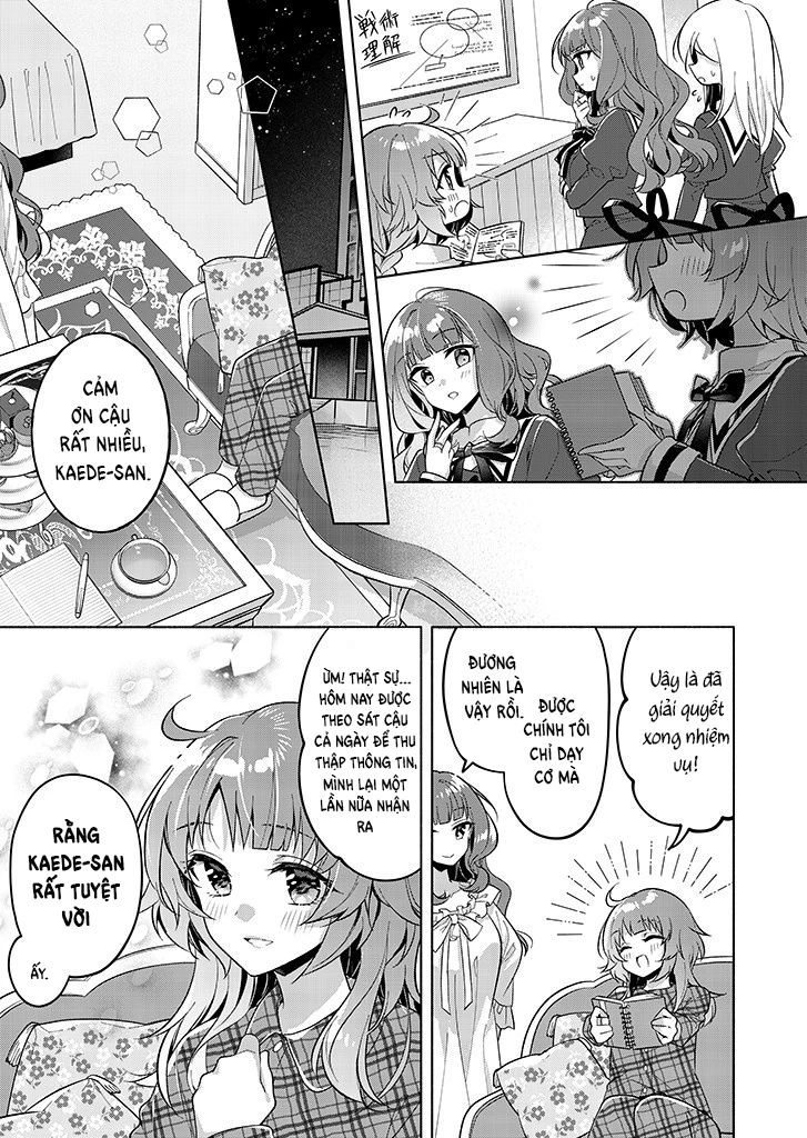 Assault Lily: Last Bullet - Secret Garden ~ Innocent Memoria ~ Chapter 2 - 13