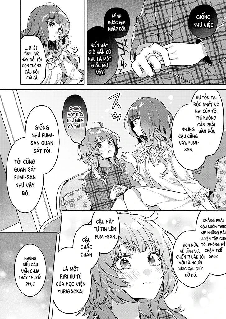 Assault Lily: Last Bullet - Secret Garden ~ Innocent Memoria ~ Chapter 2 - 14