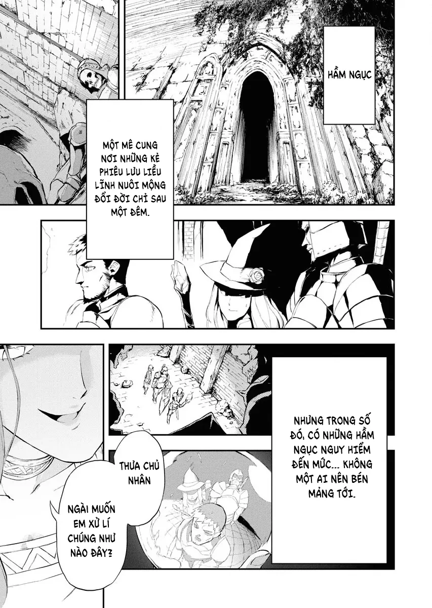 Tsuihou Sareta Renkinjutsushisan, Saikyou no Danjon o Tsukurimasen ka? Chapter 1.1 - 4