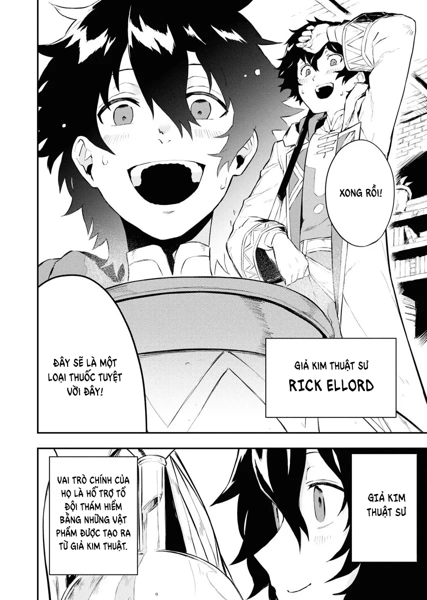 Tsuihou Sareta Renkinjutsushisan, Saikyou no Danjon o Tsukurimasen ka? Chapter 1.1 - 10