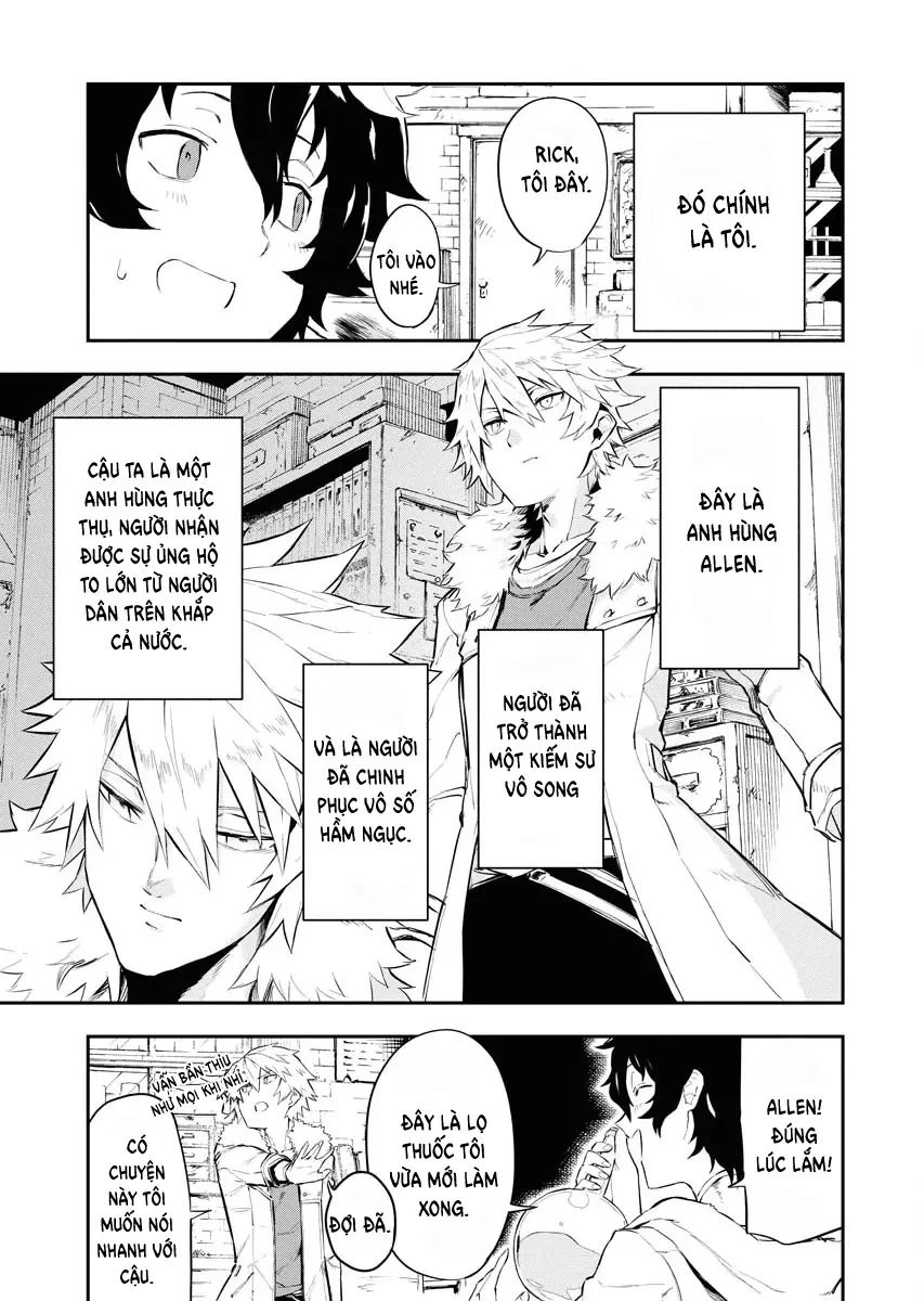 Tsuihou Sareta Renkinjutsushisan, Saikyou no Danjon o Tsukurimasen ka? Chapter 1.1 - 31