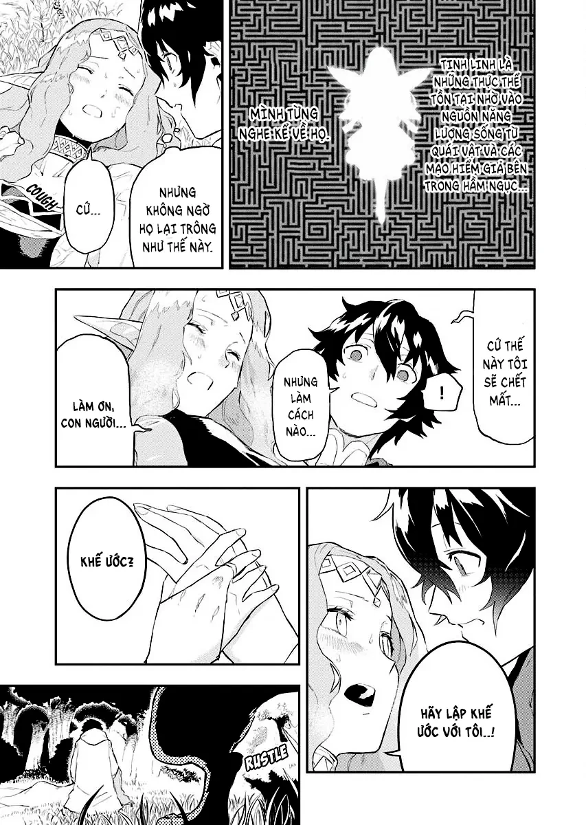 Tsuihou Sareta Renkinjutsushisan, Saikyou no Danjon o Tsukurimasen ka? Chapter 1.2 - 3