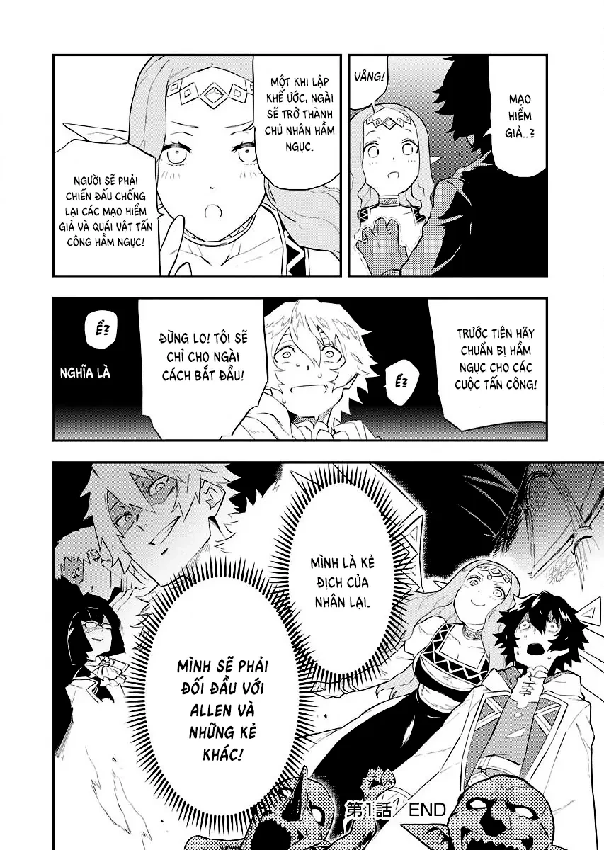 Tsuihou Sareta Renkinjutsushisan, Saikyou no Danjon o Tsukurimasen ka? Chapter 1.2 - 15