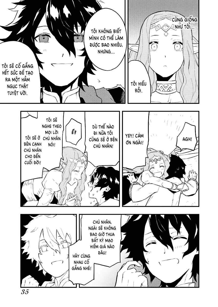 Tsuihou Sareta Renkinjutsushisan, Saikyou no Danjon o Tsukurimasen ka? Chapter 1.2 - 30