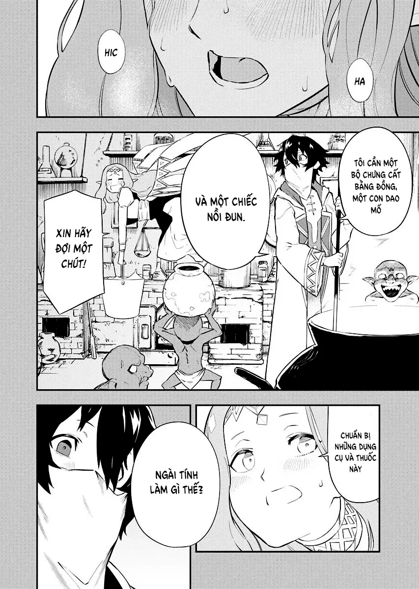 Tsuihou Sareta Renkinjutsushisan, Saikyou no Danjon o Tsukurimasen ka? Chapter  2 - 2