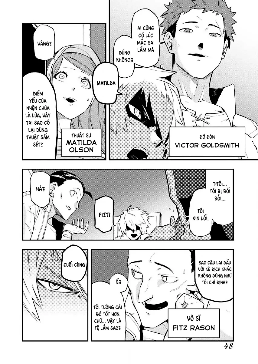 Tsuihou Sareta Renkinjutsushisan, Saikyou no Danjon o Tsukurimasen ka? Chapter  2 - 12