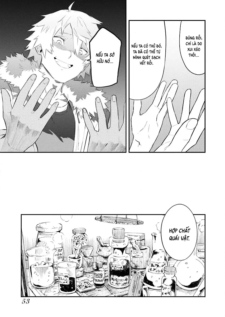 Tsuihou Sareta Renkinjutsushisan, Saikyou no Danjon o Tsukurimasen ka? Chapter  2.2 - 3