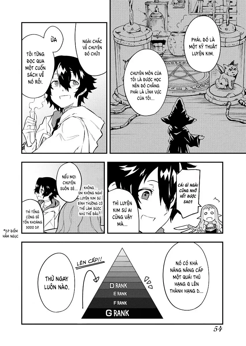 Tsuihou Sareta Renkinjutsushisan, Saikyou no Danjon o Tsukurimasen ka? Chapter  2.2 - 4