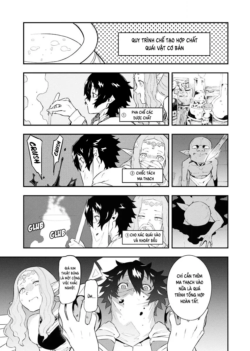 Tsuihou Sareta Renkinjutsushisan, Saikyou no Danjon o Tsukurimasen ka? Chapter  2.2 - 5