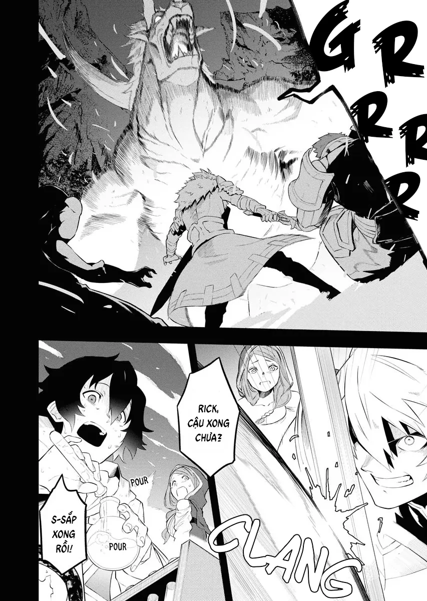 Tsuihou Sareta Renkinjutsushisan, Saikyou no Danjon o Tsukurimasen ka? Chapter  3 - 8