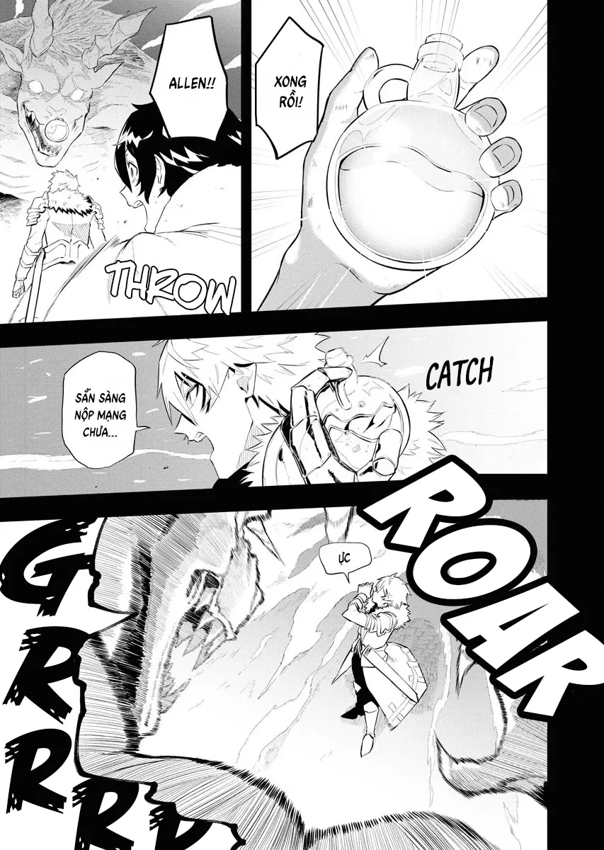 Tsuihou Sareta Renkinjutsushisan, Saikyou no Danjon o Tsukurimasen ka? Chapter  3 - 9