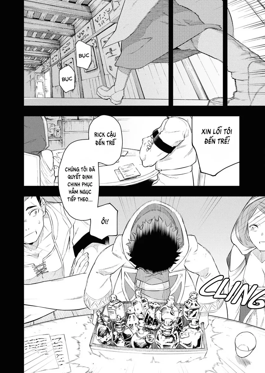 Tsuihou Sareta Renkinjutsushisan, Saikyou no Danjon o Tsukurimasen ka? Chapter  3 - 12