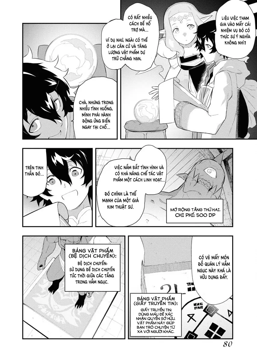 Tsuihou Sareta Renkinjutsushisan, Saikyou no Danjon o Tsukurimasen ka? Chapter  3 - 16