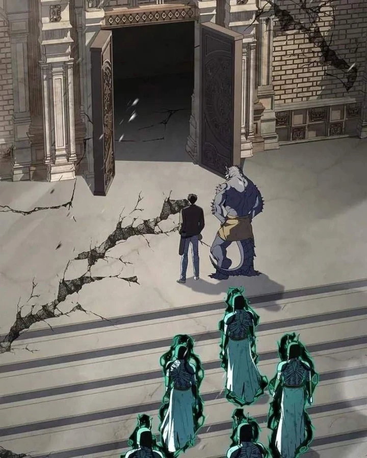 Thánh Giả Thăng Cấp Nhờ Chiêu Hồn Sư Chapter 17 - 50