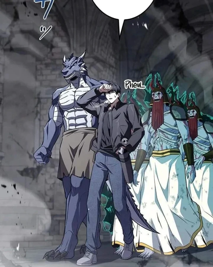 Thánh Giả Thăng Cấp Nhờ Chiêu Hồn Sư Chapter 17 - 117