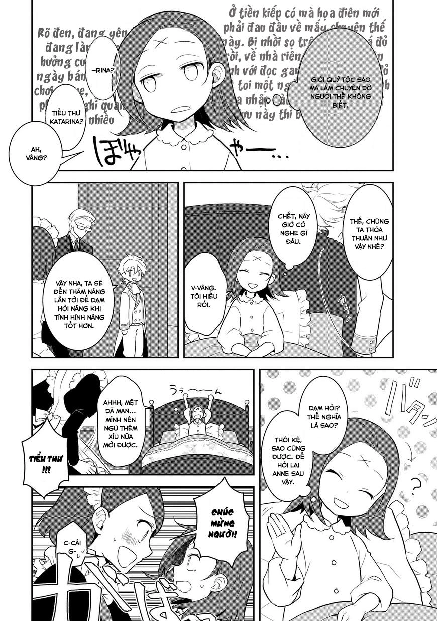 Sau Khi Được Tái Sinh, Tôi Bị Kéo Vào Game Otome Với Vai Trò Nữ Ác Nhân Và Bị Gắn Toàn Flag Đen... Chapter 1 - 13