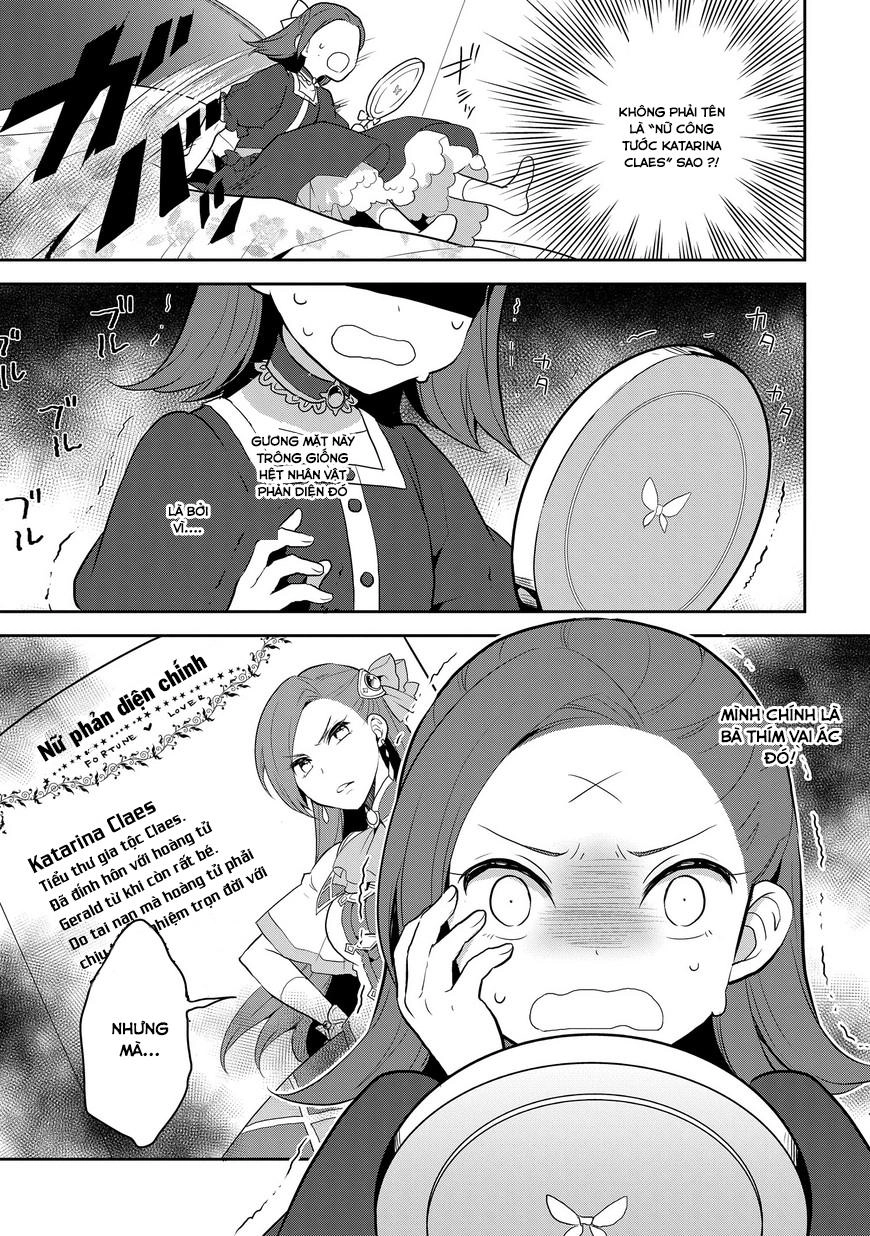 Sau Khi Được Tái Sinh, Tôi Bị Kéo Vào Game Otome Với Vai Trò Nữ Ác Nhân Và Bị Gắn Toàn Flag Đen... Chapter 1 - 18