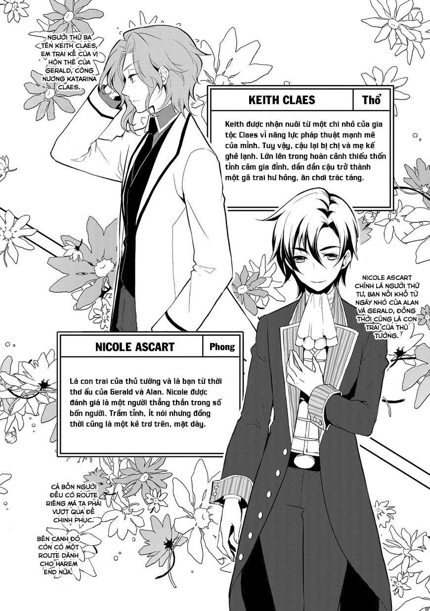 Sau Khi Được Tái Sinh, Tôi Bị Kéo Vào Game Otome Với Vai Trò Nữ Ác Nhân Và Bị Gắn Toàn Flag Đen... Chapter 1 - 22